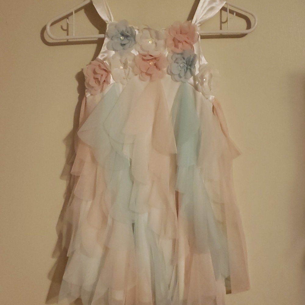 Like new girl's formal dress